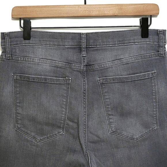 Banana Republic Gray Skinny Jean High Rise Stretch Comfort Size 30/10 - Picture 10 of 15